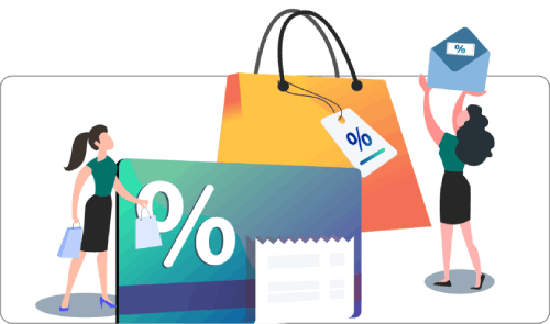 Set up digital discounts