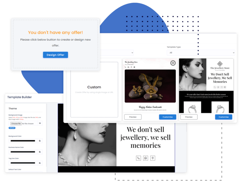 Design offers simply in minutes