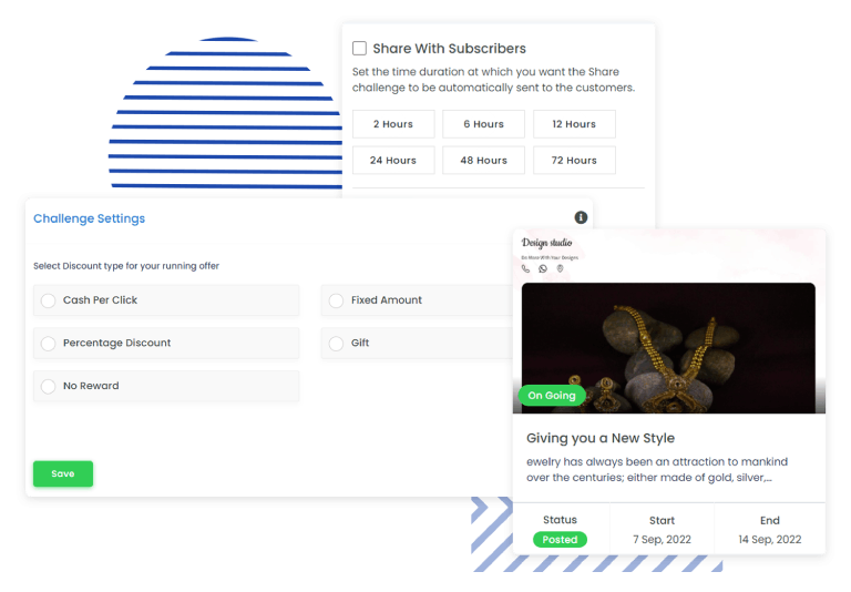Set up custom Discounts